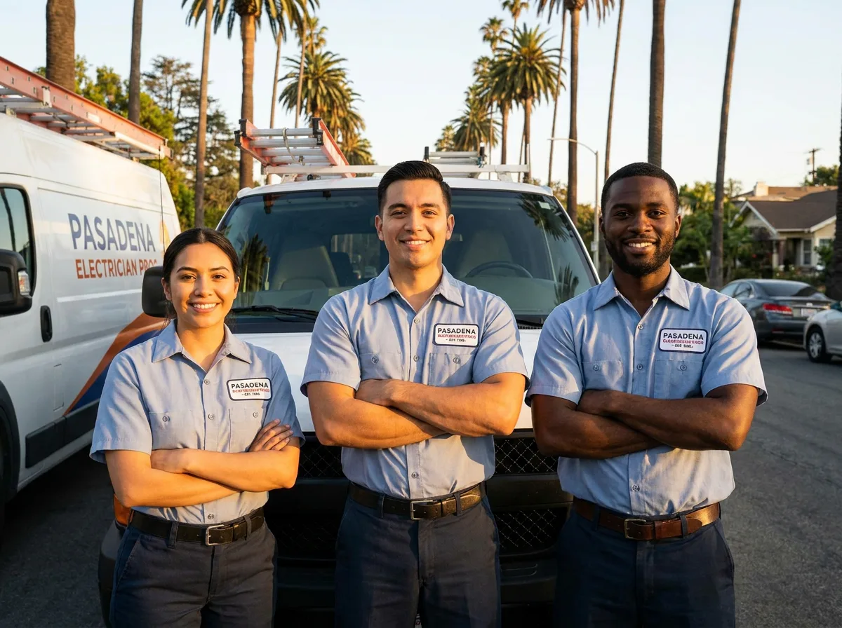 Electrician company in Winona, OH